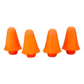 3M 3M Replacement Pods for Banded Protector Model # 90537H1-DC, 2 Pairs (4 Total Pods), Noise Reduction Rating (NRR) 28 dB, Easy To Insert & Remove, Orange Ear Plug Replacements (90538-2-10DC)