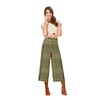 Burda - B6573 - sewing pattern - trousers - white