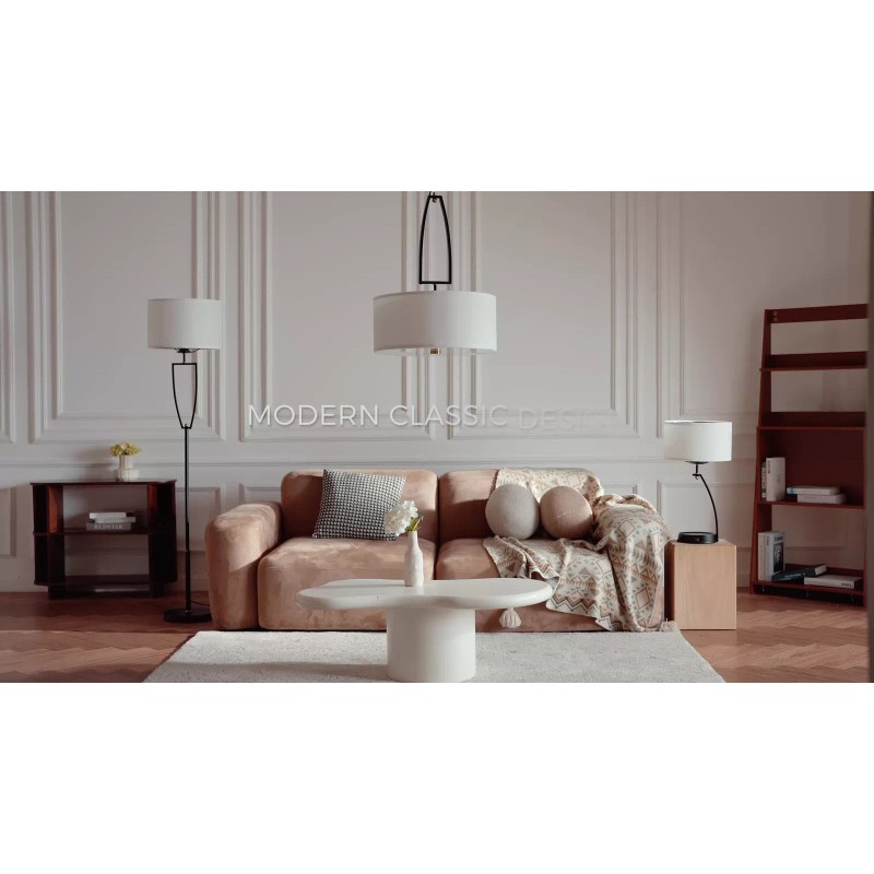 HYMELA Touch Control Desk Lamp Dimmable Table Lamp Minimalist Metal