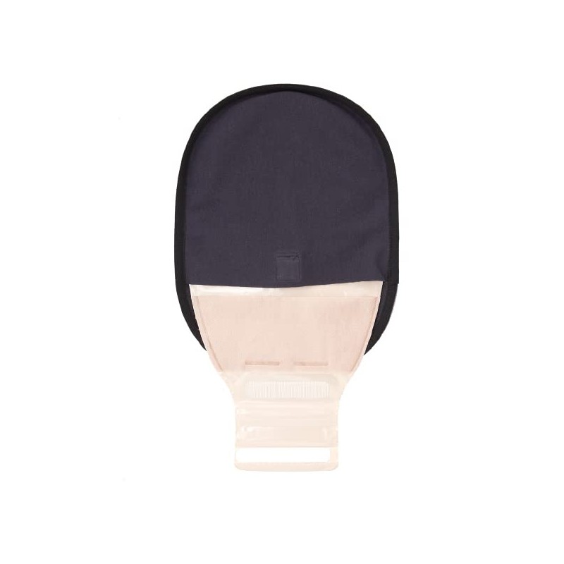 Deoest Medical IDD03 Deodorizing Pouch Cover, Simple Cut (Beige)