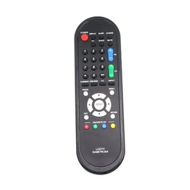 GA667WJSA Replacement Remote Control fit for Sharp TV LC-32D49 LC-32D49U LC-37SB24 LC-32D44 LC-32D44U LC32D47U LC52SB55U LC37D44U LC-32D47 LC-32D47UT LC-40D78UN LC-46SB57U LC-32SB27UT LC-52SB55U