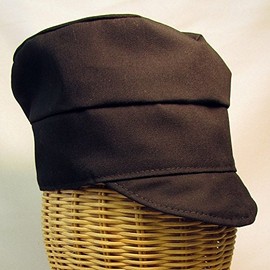 Field's Fabrics Achterhoek Hat (L) - Boys/Men Black Size Large - Dutch Costume Hat (M519.08)