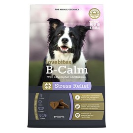 Lovebites B-Calm Stress Relief Chews for Dogs X 60