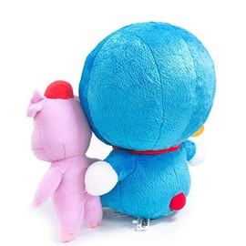 Sekiguchi Doraemon 1997 Nobita Wind Up City Adventure Book Stuffed Doll