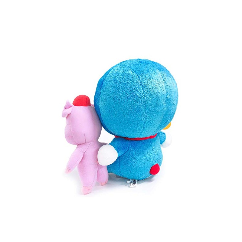 Sekiguchi Doraemon 1997 Nobita Wind Up City Adventure Book Stuffed