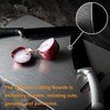 2025 Titanium Cutting Board - 100% Pure Titanium Cutting Boards