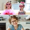 SKYCOOOOL Kids Glasses Strap (8PCS) Unicorn Rainbow Adjuster Stretchy Eyeglass