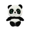 YooHoo Ring Ring Panda 5in 61102 Black/White