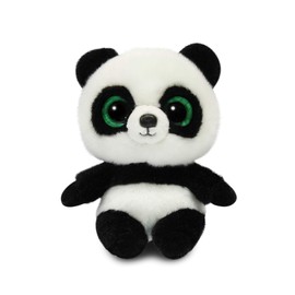 YooHoo Ring Ring Panda 5in 61102 Black/White