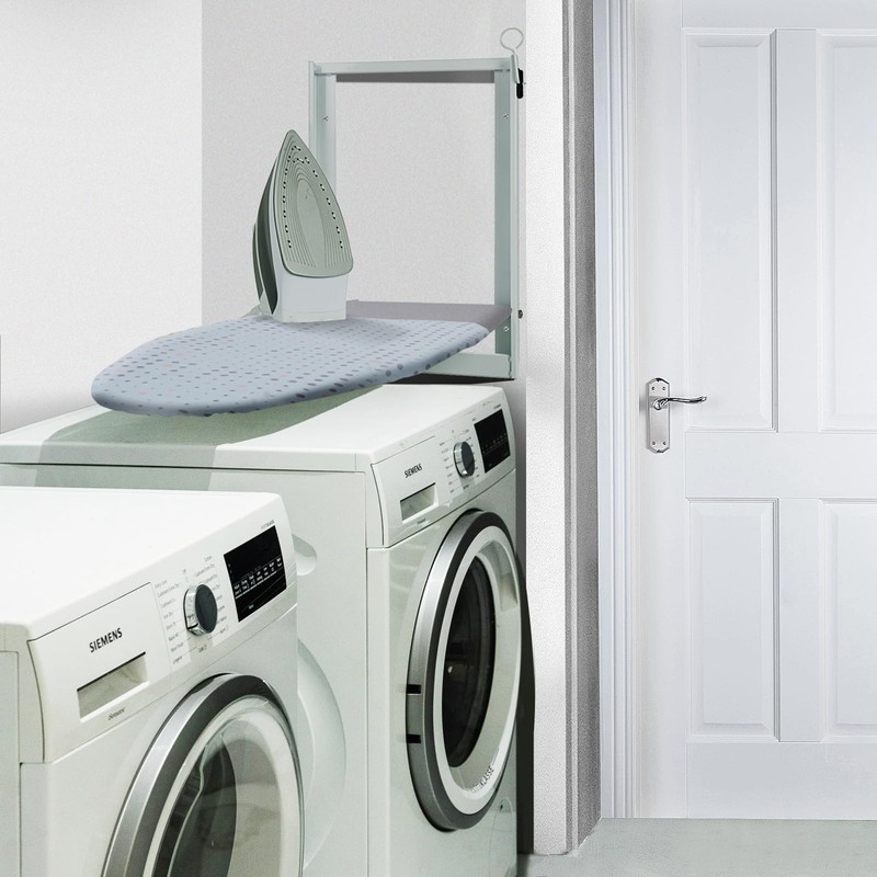 SheeChung Wall Mount Ironing Board 36"X12",Compact Wall Ironing Board with