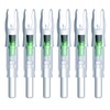 Linpeng 6PCS Lighted Nocks for Arrows with .165/ .204/ .233/