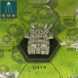 Unbranded HAPC ModH x2 - Alternate Battletech Model - By Sir Mortimer Bombito