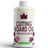 Cutting Board Oil 8 fl oz – 100% Food-Grade Mineral
