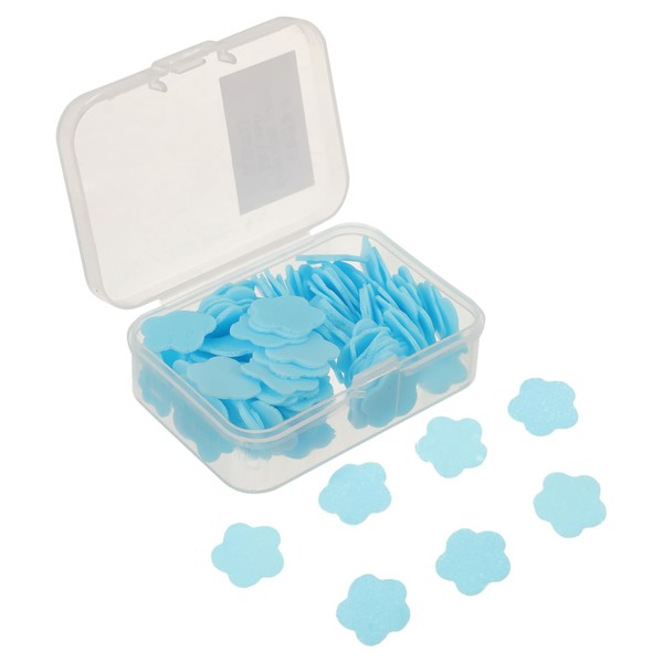 KOMBIUDA Travel Soap Sheets Portable Soap Slices Mini Hand Wash