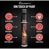 SMAPHY Matte Black Rim Touch Up Paint Wheel Scratch Repair
