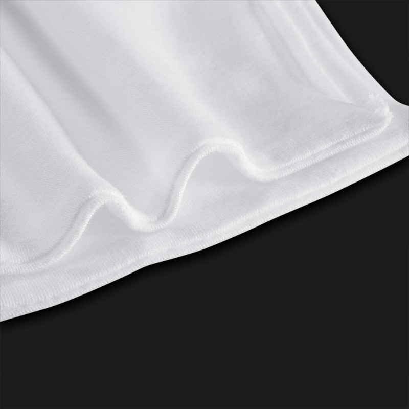 SATINIOR 120 Pieces Cotton Gloves Large Size for Men Women