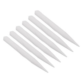 PATIKIL Art Blenders, 6 Pack Paper Art Blenders Blending Stump Sketch Art Drawing Pencils for Artist Art Supplies, Grey