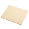 ROCKSHEAT Pizza Stone, Cordierite Pizza Pan for Oven Grill and