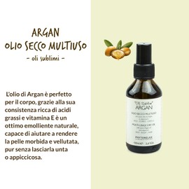 Phytorelax Laboratories Argan Multi-Usage Dry Oil - 100 ml