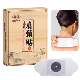 Heat Therapy Patches, Natural Plant Air Activated, Neck, Shoulders and Back, Self-Heating Natural Thermal Patch，Value Pack 8 Heat Patches