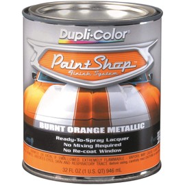 Dupli-Color EBSP21100 Burnt Orange Metallic Paint Shop Finish System
