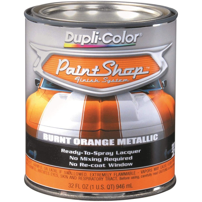 Dupli-Color EBSP21100 Burnt Orange Metallic Paint Shop Finish System