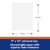 Tru-Ray® Construction Paper, 50% Recycled, 9" x 12", White, 50