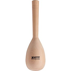 ZETT Baseball Grab Puncher, Wooden, White Oak, Natural (1200) BTX59