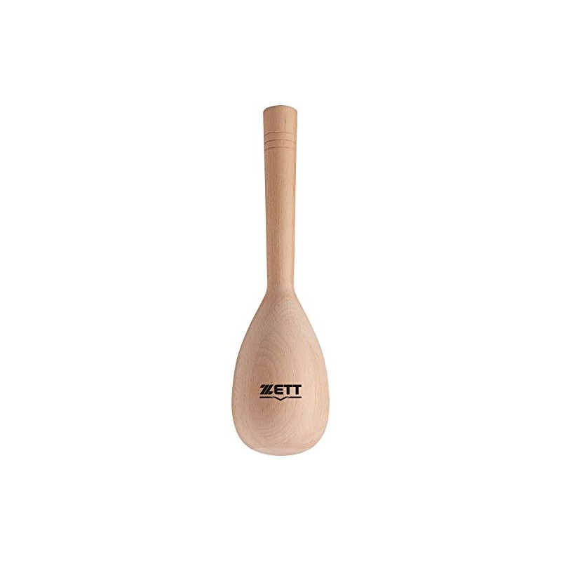 ZETT Baseball Grab Puncher, Wooden, White Oak, Natural (1200) BTX59