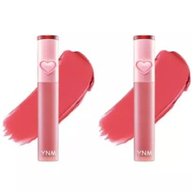 YNM 하트 베일 매트 밀착 틴트 웜톤 01 솔티베일 X2개 YNM Heart Veil Matte Long-Lasting Tint Warm Tone 01 Salty Veil X2 Pieces