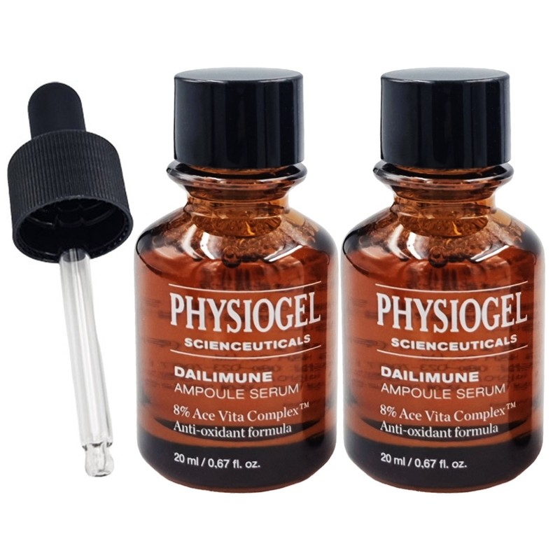 Physiogel Scientific Ceuticals Dailymune Ampoule Serum 20ml x 2 Special
