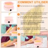 Wax Heater Professional Adjustable Temperature Wax Machine Hair Removal Hot