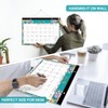 Taja Desk Calendar 2026-2027, Jul 2026-Dec 2027, 18-Month, 17" x