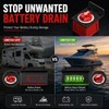Battery Disconnect Switch 12-48v 300a with Mounting Bracket, Marine Battery
