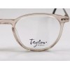 TAYLOR EYES NEW Taylor Eyes Crystal Brown CELINE Eyeglasses 47/17/140
