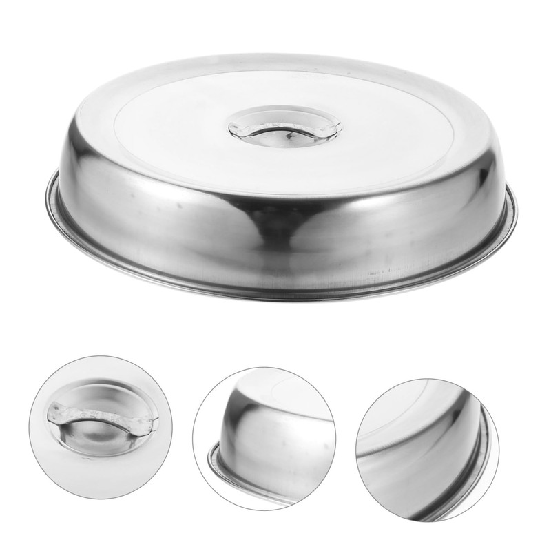 OHPHCALL Stainless Steel Steak Cover Heat Resistant Cooking Dome for