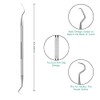 Dental Instruments Universal Probe Scaler - Double Ended Tartar Remover