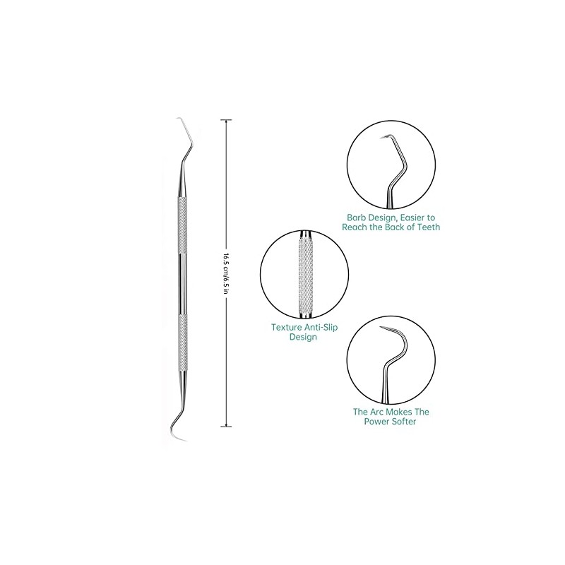 Dental Instruments Universal Probe Scaler - Double Ended Tartar Remover