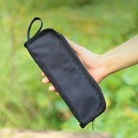 iplusmile Folding Chair, Compact, Outdoor Chair, 10.9 oz (310 g), Small, Lightweight, Convenient to Carry, Aluminum Alloy, Camping Chair, Load Capacity 198.4 lbs (90 kg), Flower Viewing, Outdoor