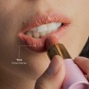 Labial Hidratante Natural Teia Cosméticos Naturales Color Rosa intenso