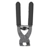 Leather Silent Pliers 4mm 2 Teeth Leather Pliers Rhombus Awl