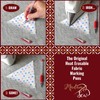 Madam Sew Heat Erasable Fabric Marking Pens for Sewing and