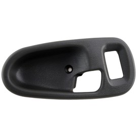 Dorman 82458 Interior Door Handle Bezel for Select Mitsubishi Models, Gray