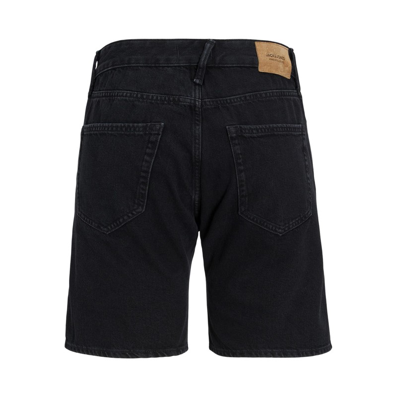 JACK & JONES Men's Shorts, black denim
