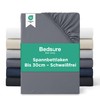 BEDSURE Fitted Sheet with Moisture Control 18-4006TCX 90x200+30 DE