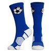 ChalkTalkSPORTS Soccer Performance Crew Socks - Hat Trick Size Large
