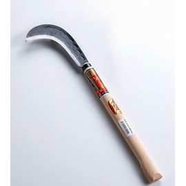 Tosa Blade Deer Blue Paper Lifting Scythe Double-edged 8.1 oz (230 g)