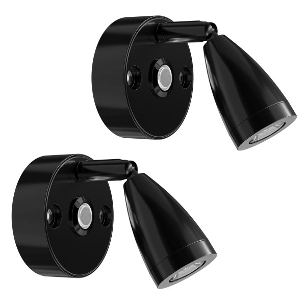 Leisure LED 2PK 12V RV LED Spotlight Small Size Reading