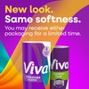 Viva Signature Cloth Paper Towels, Choose-A-Sheet Size, 3 Double Rolls,