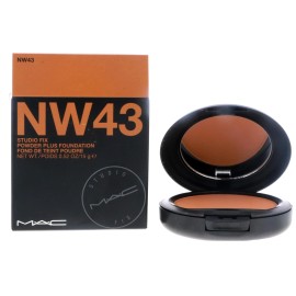 MAC Nw43 Ultra Matte Foundation And Concealer Powder Long Wearing Oil Control Oil...